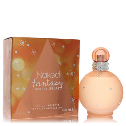Naked Fantasy Britney Spears Eau De Toilette Spray By Britney Spears 3.4 oz Eau De Toilette Spray Eau De Toilette Spray for women product image