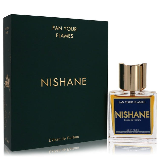 Fan Your Flames Extrait De Parfum Spray (Unisex) By Nishane 1.7 oz Extrait De Parfum Spray Extrait De Parfum Spray (Unisex) unisex fragrance product image