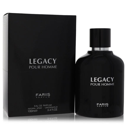 Fariis Legacy Eau De Parfum Spray By Fariis Parfum 3.4 oz Eau De Parfum Spray Eau De Parfum Spray for men product image