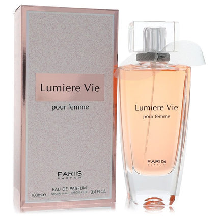 Fariis Lumiere Vie Eau De Parfum Spray By Fariis Parfum 3.4 oz Eau De Parfum Spray Eau De Parfum Spray for women product image