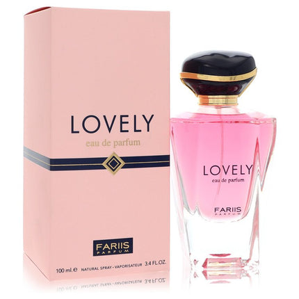 Fariis Lovely Eau De Parfum Spray By Fariis Parfum 3.4 oz Eau De Parfum Spray Eau De Parfum Spray for women product image