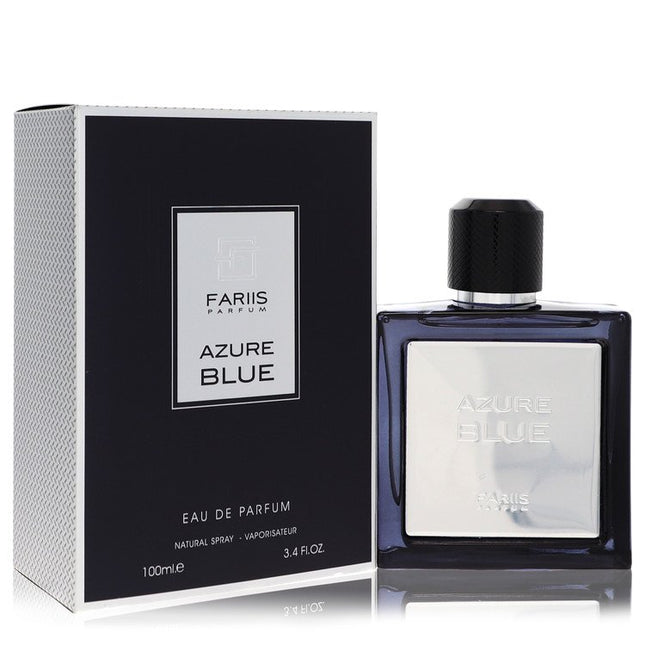 Fariis Azure Blue Eau De Parfum Spray By Fariis Parfum 3.4 oz Eau De Parfum Spray Eau De Parfum Spray for men product image