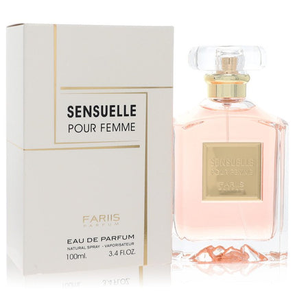 Fariis Sensuelle Eau De Parfum Spray By Fariis Parfum 3.4 oz Eau De Parfum Spray Eau De Parfum Spray for women product image