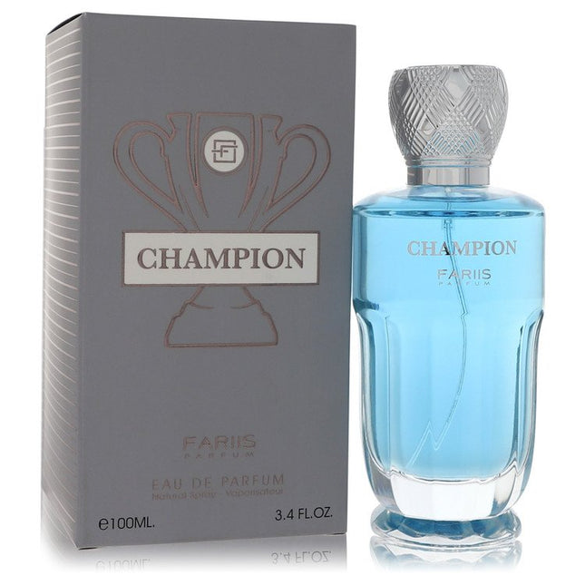 Fariis Champion Eau De Parfum Spray By Fariis Parfum 3.4 oz Eau De Parfum Spray Eau De Parfum Spray for men product image