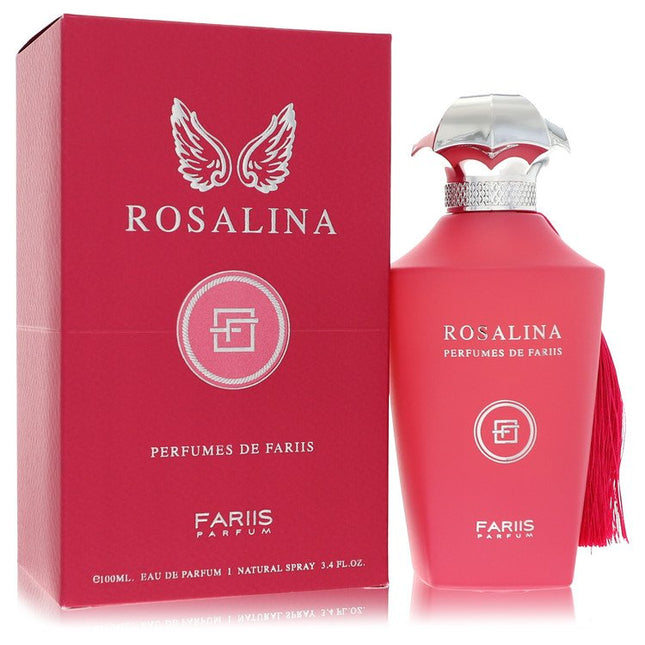 Fariis Rosalina Eau De Parfum Spray (Unisex) By Fariis Parfum 3.4 oz Eau De Parfum Spray Eau De Parfum Spray (Unisex) unisex fragrance product image