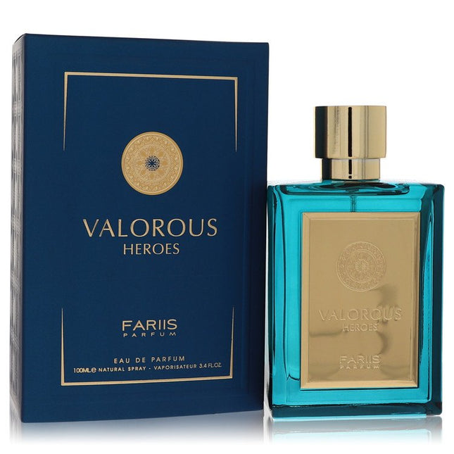 Fariis Valorous Heroes Eau De Parfum Spray By Fariis Parfum 3.4 oz Eau De Parfum Spray Eau De Parfum Spray for men product image