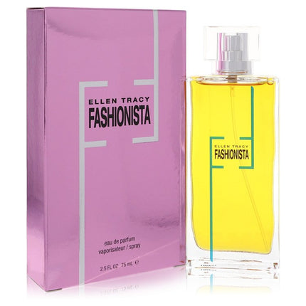Ellen Tracy Fashionista Eau De Parfum Spray By Ellen Tracy 2.5 oz Eau De Parfum Spray Eau De Parfum Spray for women product image