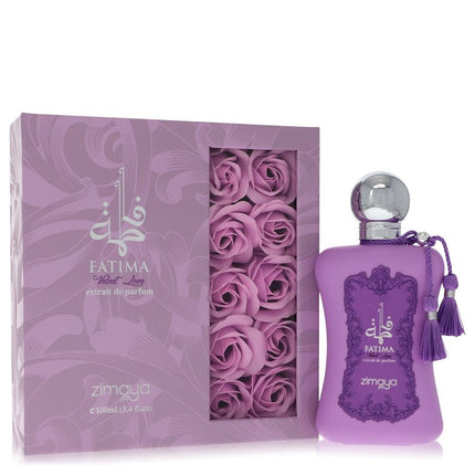 Afnan Fatima Velvet Love Extrait De Parfum Spray By Afnan 3.4 oz Extrait De Parfum Spray Extrait De Parfum Spray for women product image