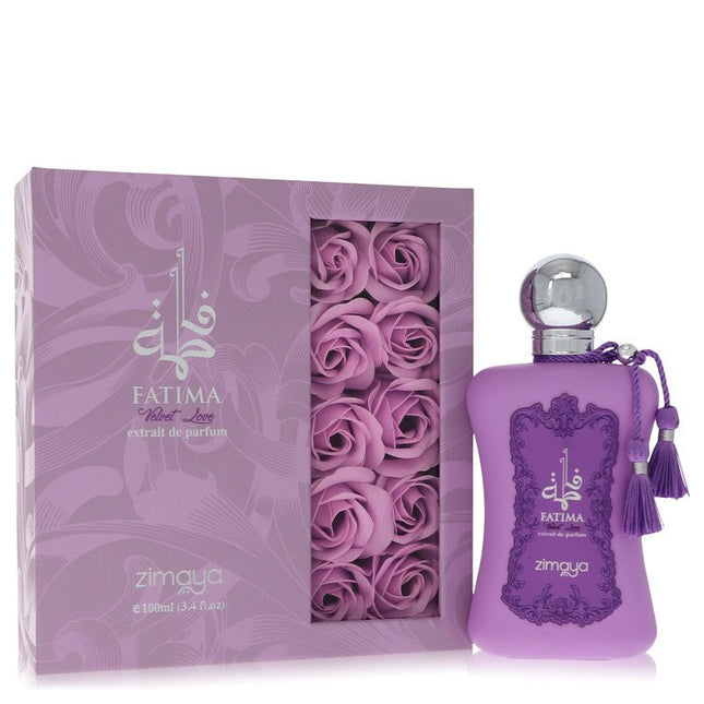 Afnan Fatima Velvet Love Extrait De Parfum Spray By Afnan 3.4 oz Extrait De Parfum Spray Extrait De Parfum Spray for women product image