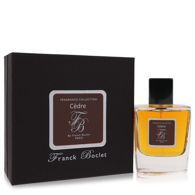 Franck Boclet Cedre Eau De Parfum Spray By Franck Boclet 3.4 oz Eau De Parfum Spray Eau De Parfum Spray for men product image