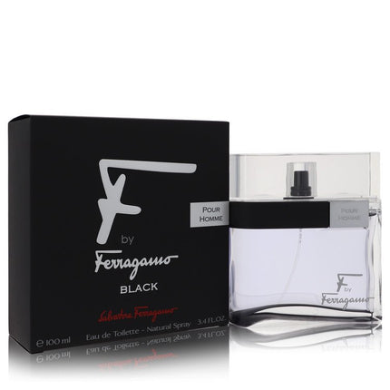 F Black Eau De Toilette Spray By Salvatore Ferragamo 1.7 oz Eau De Toilette Spray Eau De Toilette Spray for men product image