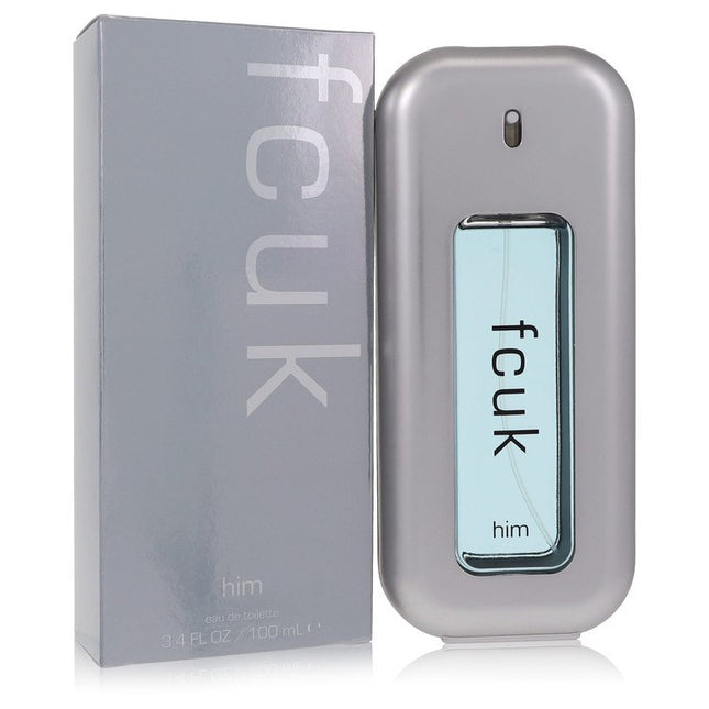 Fcuk Eau De Toilette Spray By French Connection 3.4 oz Eau De Toilette Spray Eau De Toilette Spray for men product image