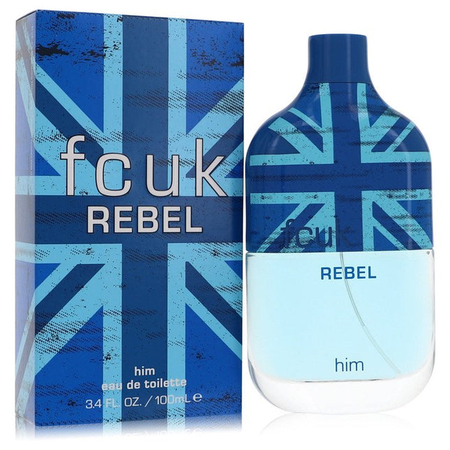 Fcuk Rebel Eau De Toilette Spray By French Connection 3.4 oz Eau De Toilette Spray Eau De Toilette Spray for men product image
