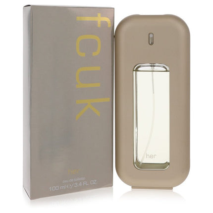 Fcuk Eau De Toilette Spray By French Connection 3.4 oz Eau De Toilette Spray Eau De Toilette Spray for women product image