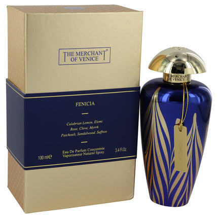 Fenicia Eau De Parfum Concentree Spray (Unisex) By The Merchant Of Venice 3.4 oz Eau De Parfum Concentree Spray Eau De Parfum Concentree Spray (Unisex) unisex fragrance product...