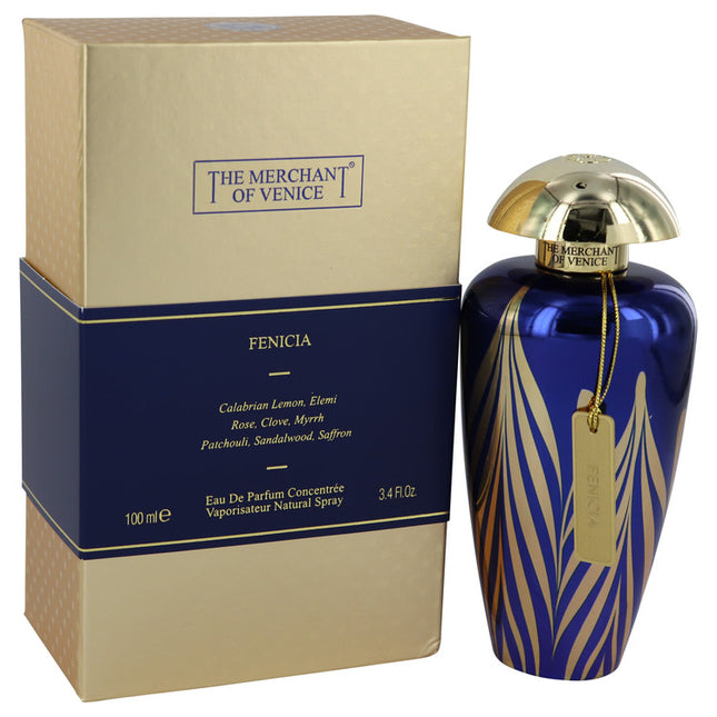 Fenicia Eau De Parfum Concentree Spray (Unisex) By The Merchant Of Venice 3.4 oz Eau De Parfum Concentree Spray Eau De Parfum Concentree Spray (Unisex) unisex fragrance product...