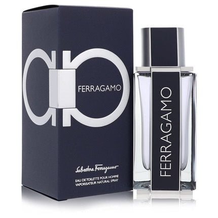 Ferragamo Eau De Toilette Spray By Salvatore Ferragamo 3.4 oz Eau De Toilette Spray Eau De Toilette Spray for men product image