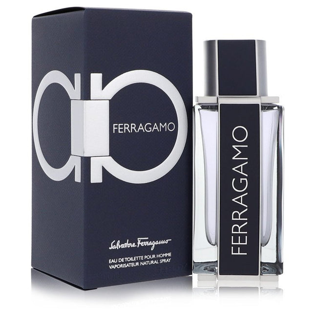 Ferragamo Eau De Toilette Spray By Salvatore Ferragamo 3.4 oz Eau De Toilette Spray Eau De Toilette Spray for men product image