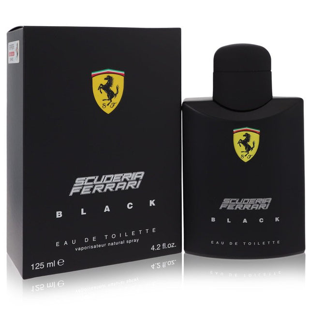 Ferrari Scuderia Black Eau De Toilette Spray By Ferrari 4.2 oz Eau De Toilette Spray Eau De Toilette Spray for men product image