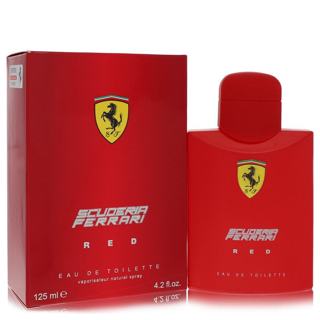 Ferrari Scuderia Red Eau De Toilette Spray By Ferrari 4.2 oz Eau De Toilette Spray Eau De Toilette Spray for men product image