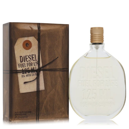 Fuel For Life Eau De Toilette Spray By Diesel 4.2 oz Eau De Toilette Spray Eau De Toilette Spray for men product image