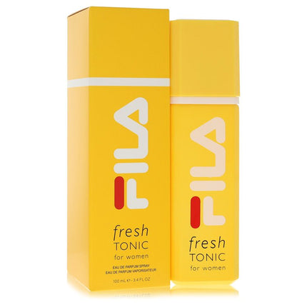 Fila Fresh Yellow Tonic Eau De Parfum Spray By Fila 3.4 oz Eau De Parfum Spray Eau De Parfum Spray for women product image