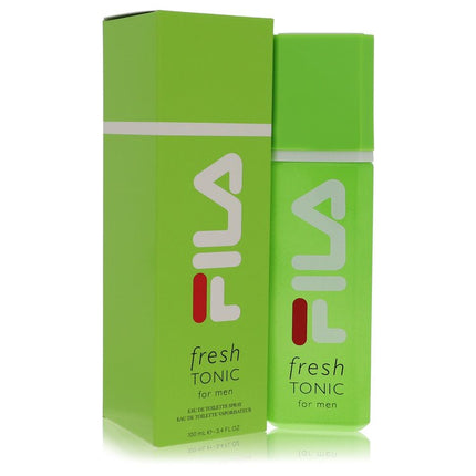 Fila Fresh Green Tonic Eau De Toilette Spray By Fila 3.4 oz Eau De Toilette Spray Eau De Toilette Spray for men product image