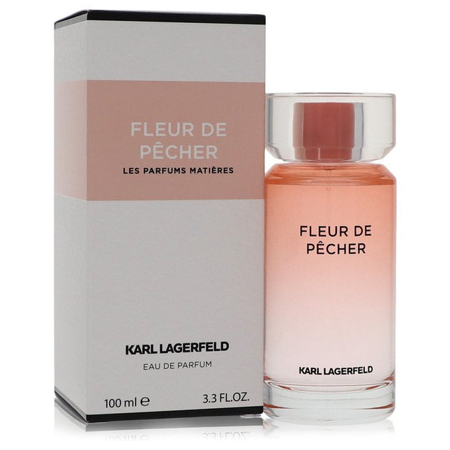 Fleur De Pecher Eau De Parfum Spray By Karl Lagerfeld 3.3 oz Eau De Parfum Spray Eau De Parfum Spray for women product image