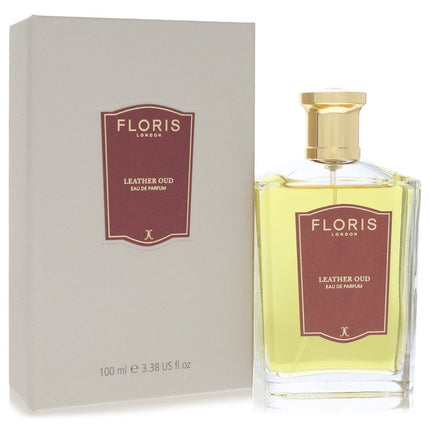 Floris Leather Oud Eau De Parfum Spray By Floris 3.4 oz Eau De Parfum Spray Eau De Parfum Spray for women product image