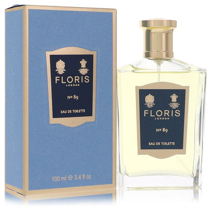 Floris No 89 Eau De Toilette Spray By Floris 3.4 oz Eau De Toilette Spray Eau De Toilette Spray for men product image