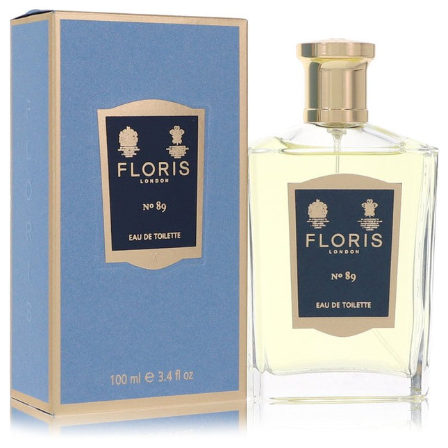 Floris No 89 Eau De Toilette Spray By Floris 3.4 oz Eau De Toilette Spray Eau De Toilette Spray for men product image