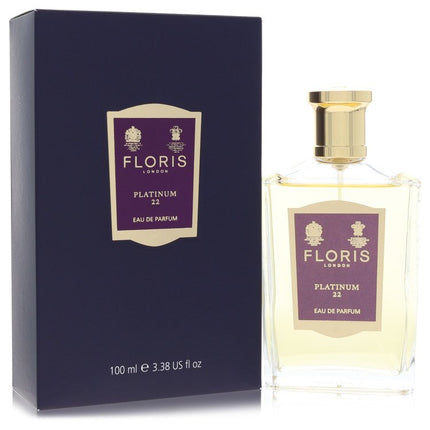Floris Platinum 22 Eau De Parfum Spray By Floris 3.4 oz Eau De Parfum Spray Eau De Parfum Spray for women product image