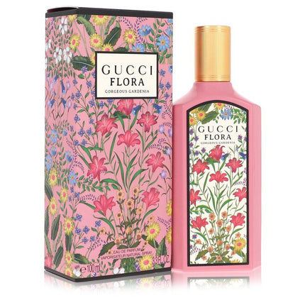 Flora Gorgeous Gardenia Eau De Parfum Spray By Gucci 3.4 oz Eau De Parfum Spray Eau De Parfum Spray for women product image
