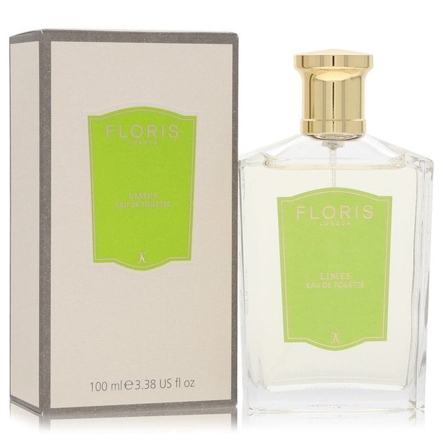 Floris Limes Eau De Toilette Spray By Floris 3.4 oz Eau De Toilette Spray Eau De Toilette Spray for men product image