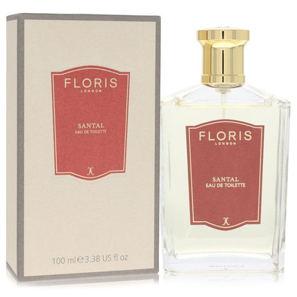 Floris Santal Eau De Toilette Spray By Floris 3.4 oz Eau De Toilette Spray Eau De Toilette Spray for men product image