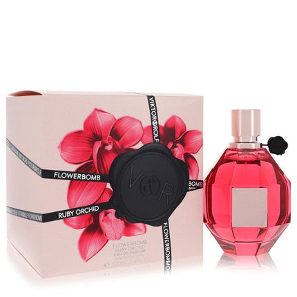 Flowerbomb Ruby Orchid Eau De Parfum Spray By Viktor & Rolf 3.4 oz Eau De Parfum Spray Eau De Parfum Spray for women product image