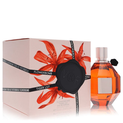Flowerbomb Tiger Lily Eau De Parfum Spray By Viktor & Rolf 3.4 oz Eau De Parfum Spray Eau De Parfum Spray for women product image