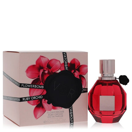 Flowerbomb Ruby Orchid Eau De Parfum Spray By Viktor & Rolf 1.7 oz Eau De Parfum Spray Eau De Parfum Spray for women product image
