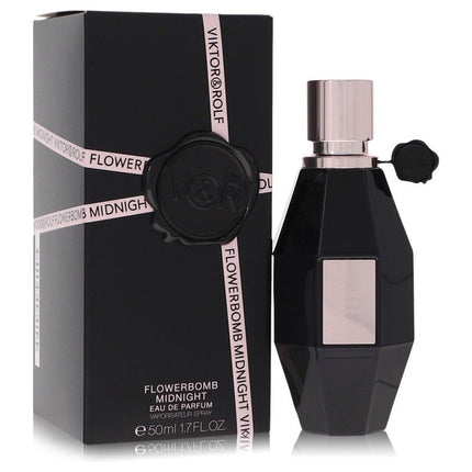 Flowerbomb Midnight Eau De Parfum Spray By Viktor & Rolf 1.7 oz Eau De Parfum Spray Eau De Parfum Spray for women product image