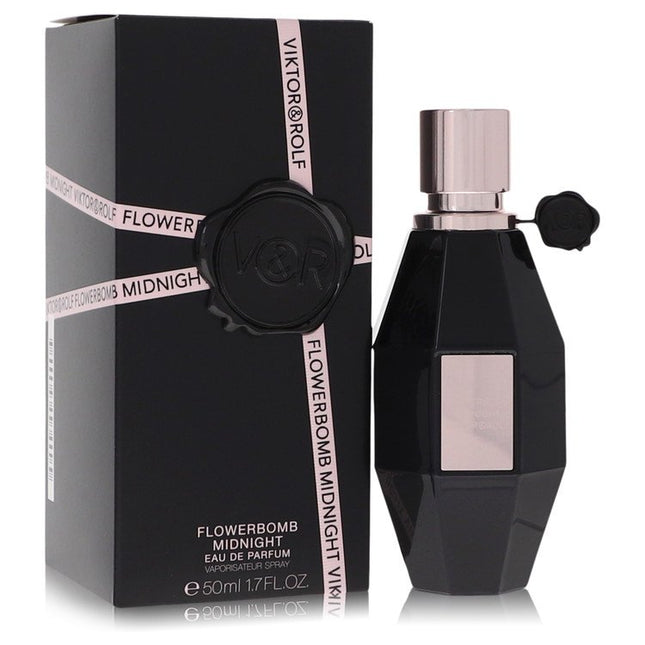 Flowerbomb Midnight Eau De Parfum Spray By Viktor & Rolf 1.7 oz Eau De Parfum Spray Eau De Parfum Spray for women product image