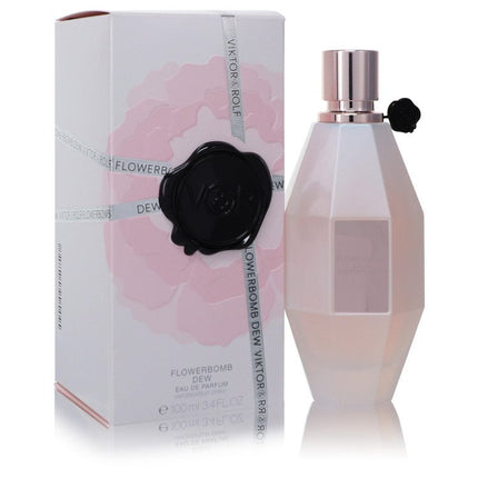 Flowerbomb Dew Eau De Parfum Spray By Viktor & Rolf 3.4 oz Eau De Parfum Spray Eau De Parfum Spray for women product image