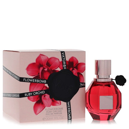 Flowerbomb Ruby Orchid Eau De Parfum Spray By Viktor & Rolf 1 oz Eau De Parfum Spray Eau De Parfum Spray for women product image