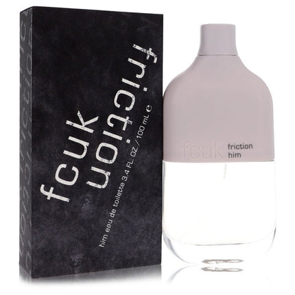 Fcuk Friction Eau De Toilette Spray By French Connection 3.4 oz Eau De Toilette Spray Eau De Toilette Spray for men product image