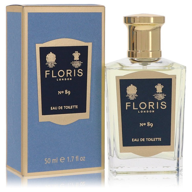 Floris No 89 Eau De Toilette Spray By Floris 1.7 oz Eau De Toilette Spray Eau De Toilette Spray for men product image