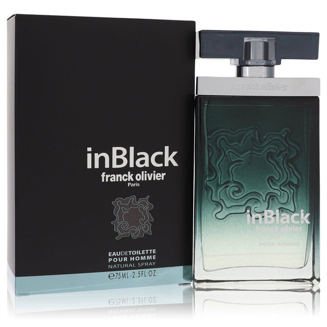 Franck Olivier In Black Eau De Toilette Spray By Franck Olivier 2.5 oz Eau De Toilette Spray Eau De Toilette Spray for men product image