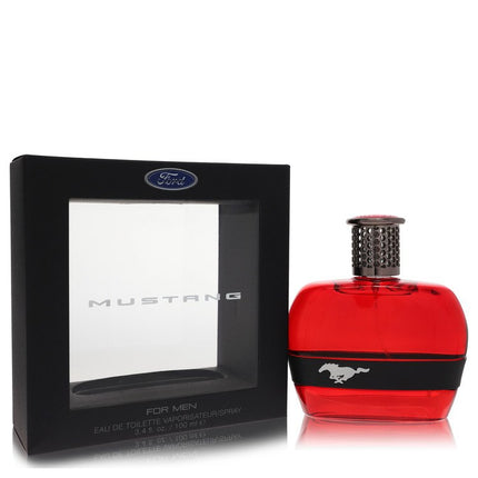 Ford Mustang Red Eau De Toilette Spray By Estee Lauder 3.4 oz Eau De Toilette Spray Eau De Toilette Spray for men product image