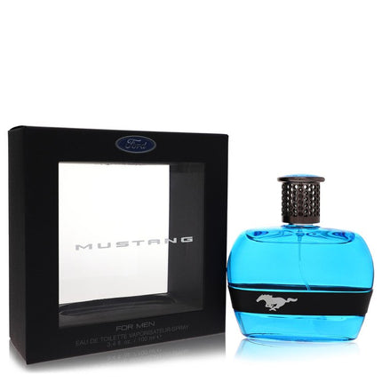 Ford Mustang Blue Eau De Toilette Spray By Estee Lauder 3.4 oz Eau De Toilette Spray Eau De Toilette Spray for men product image