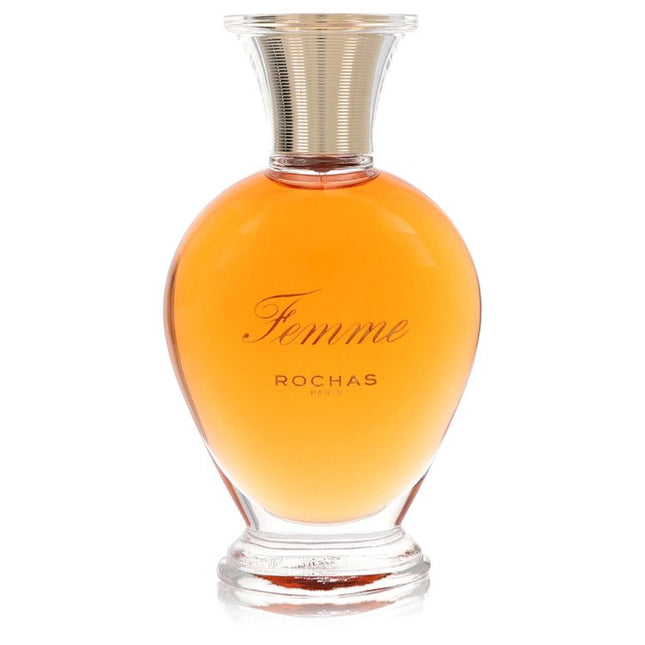 Femme Rochas Eau De Toilette Spray (Tester) By Rochas 3.3 oz Eau De Toilette Spray Eau De Toilette Spray (Tester) for women product image