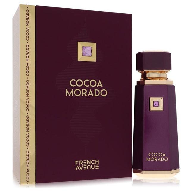 Fragrance World Cocoa Morado Eau De Parfum Spray (Unisex) By Fragrance World 3.4 oz Eau De Parfum Spray Eau De Parfum Spray (Unisex) unisex fragrance product image