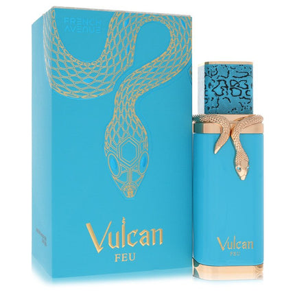 Fragrance World Vulcan Feu Eau De Parfum Spray (Unisex) By Fragrance World 3.4 oz Eau De Parfum Spray Eau De Parfum Spray (Unisex) unisex fragrance product image